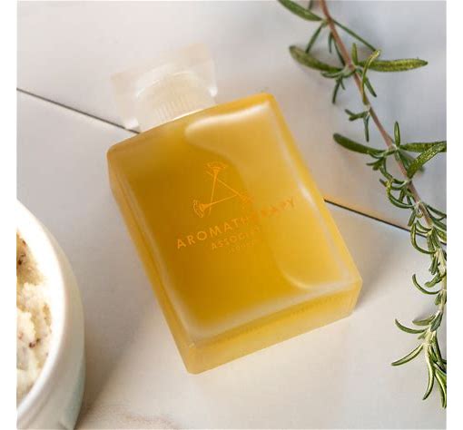 Dluxe Ave. Aromatherapy Associates Revive Morning Bath and Shower Oil Made with 3 Essential Oils (1.86 oz)