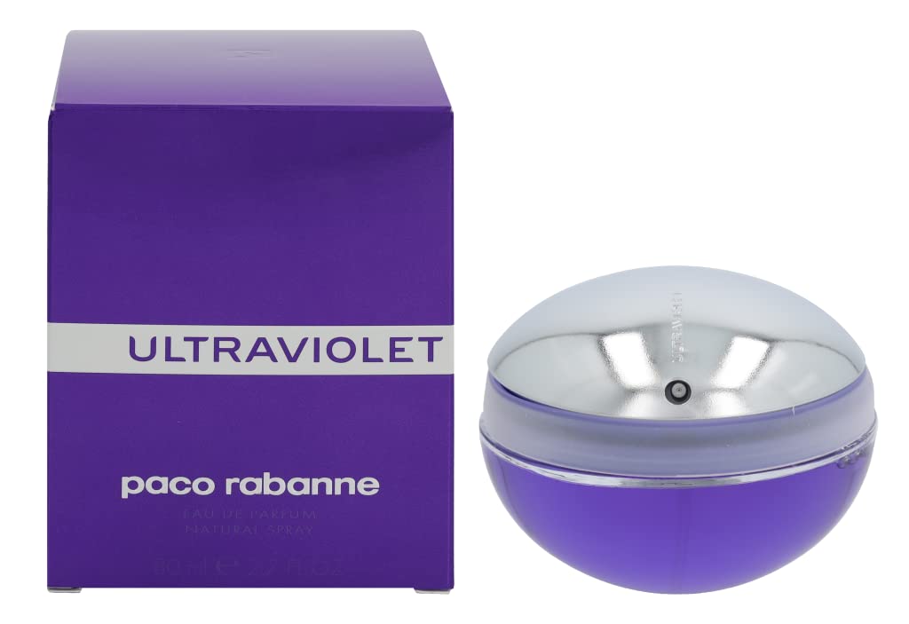 Dluxe Ave. Paco Rabanne Ultraviolet By Paco Rabanne For Women. Eau De Parfum Spray 2.7 Ounces