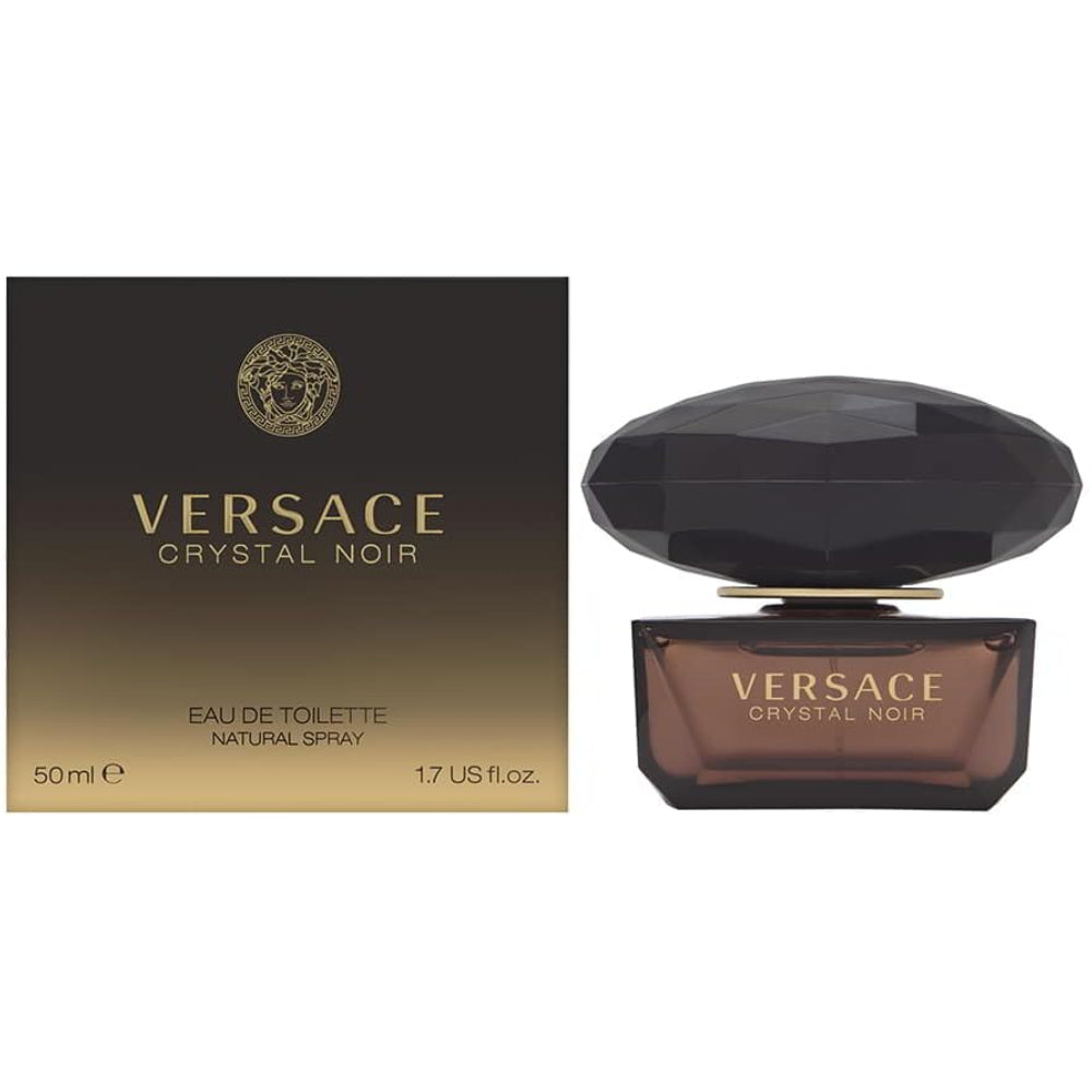 Dluxe Ave. Versace Crystal Noir by Versace/ 1.7 oz Eau de Toilette Spray