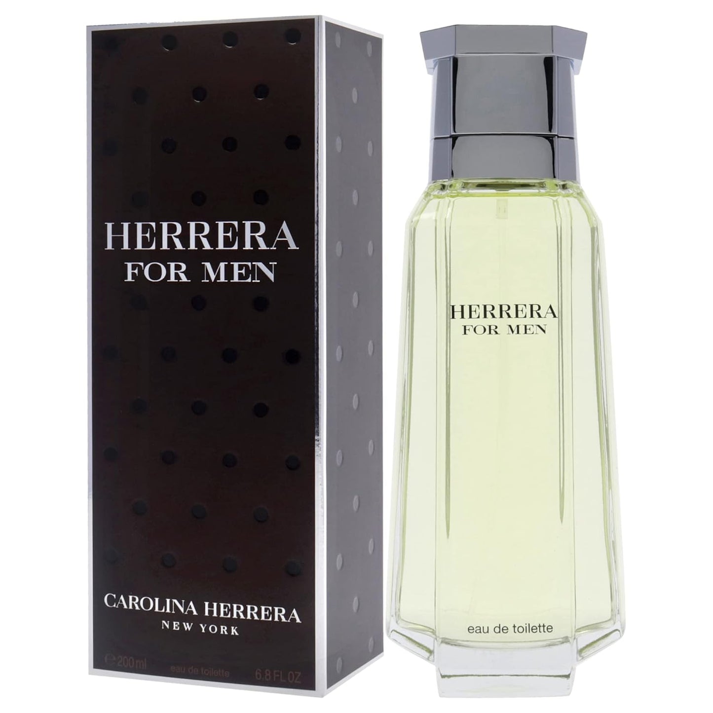 Dluxe Ave. CAROLINA HERRERA Eau De Toilette Spray for Men 6.80 Fl Oz