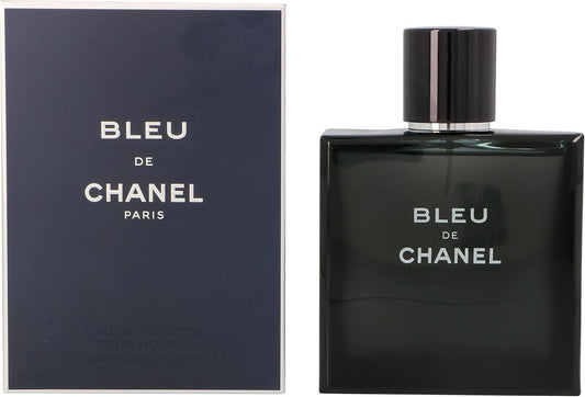 Dluxe Ave. Chanel Bleu De Chanel Eau De Toilette Spray For Men 100Ml/3.4Oz