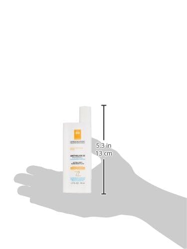 Dluxe Ave. La Roche-Posay Anthelios Mineral Ultra-Light Face Sunscreen SPF 50 Zinc Oxide Sunscreen for Face 100% Mineral Sunblock Oil Free Sunscreen for Sensitive Skin Daily Sun Protection