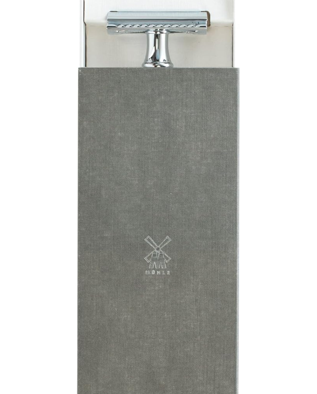 Dluxe Ave. Double Edge Safety Razor (Closed Comb)/ Barbershop Quality/ Luxury Razor
