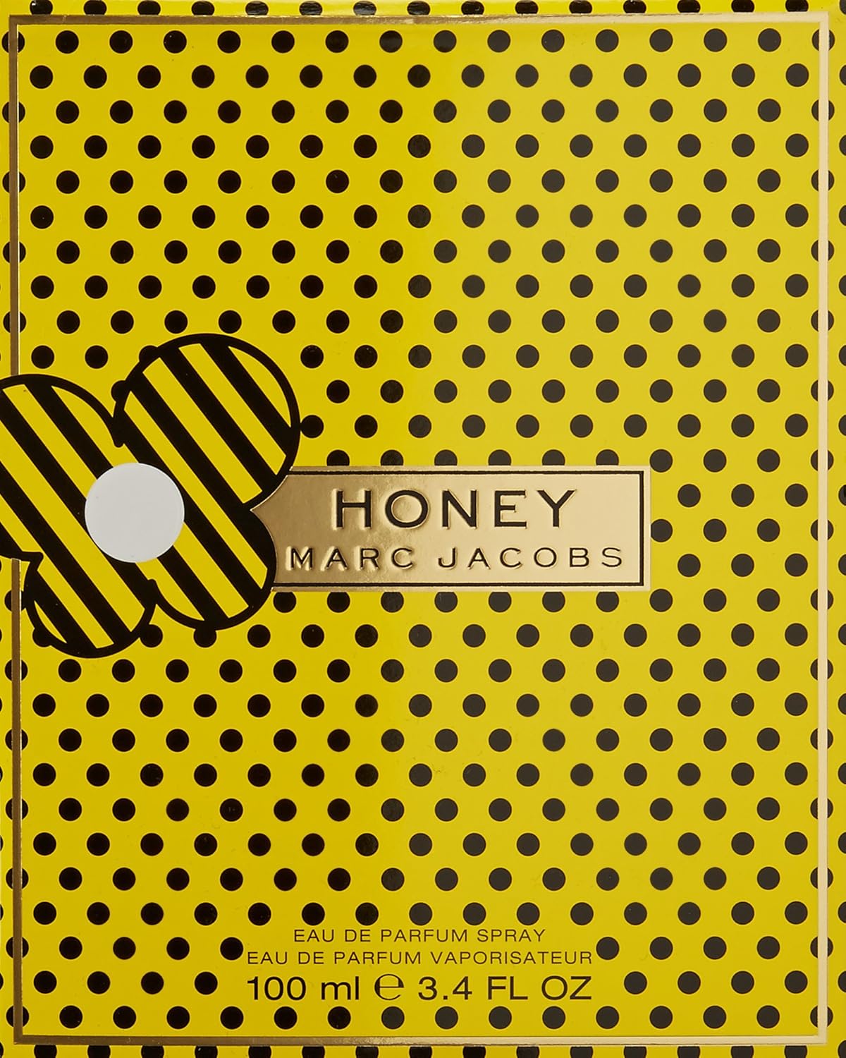 Dluxe Ave. Marc Jacobs Honey Eau de Toilette Spray/ 3.4 Oz