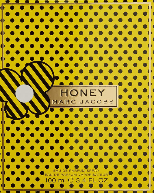 Dluxe Ave. Marc Jacobs Honey Eau de Toilette Spray 3.4 Ounce