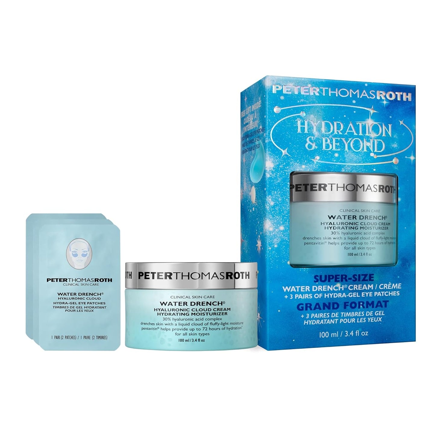 Dluxe Ave. Hydration & Beyond Super-Size Water Drench Cream