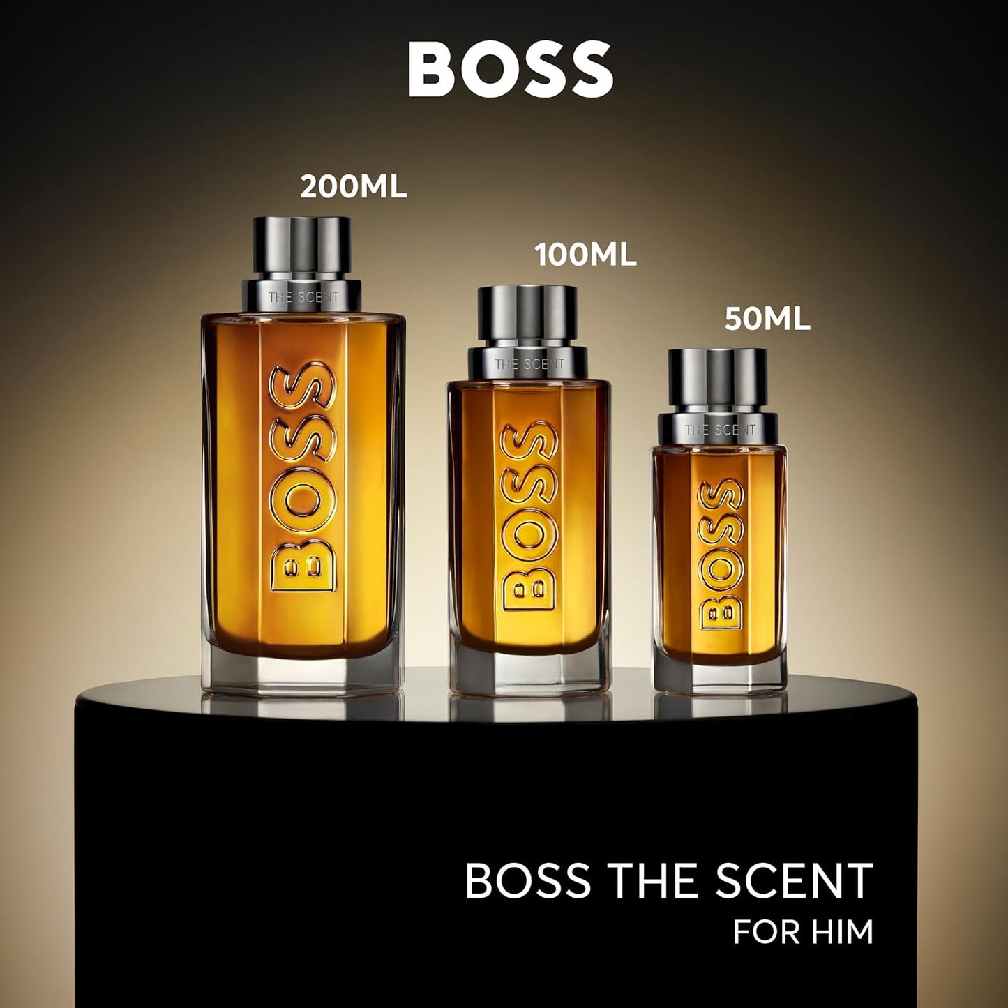 Dluxe Ave. Hugo Boss THE SCENT Eau de Toilette 1.6 Fl Oz