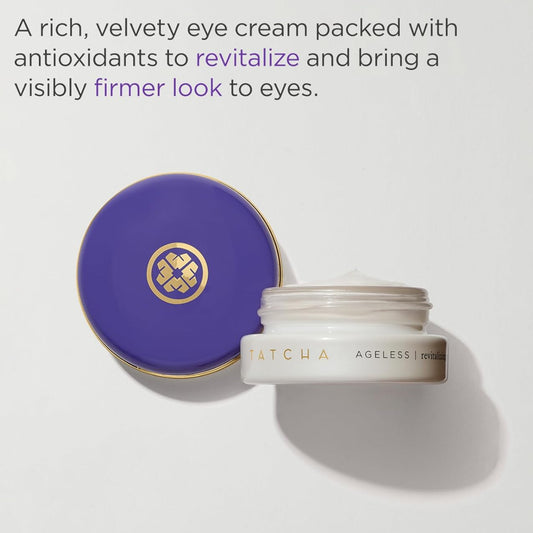 Dluxe Ave. TATCHA Ageless Revitalizing Eye Cream / 15 ml - 0.5 oz