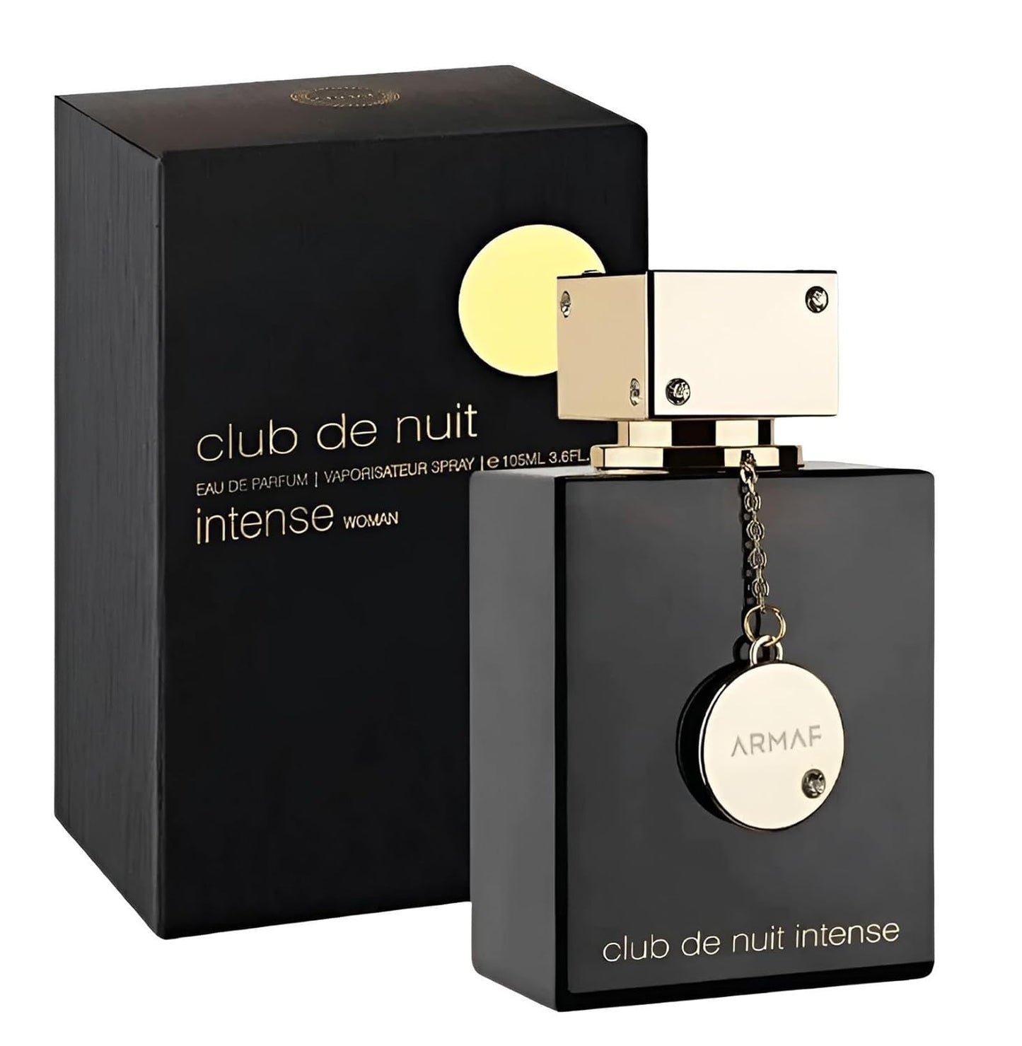 Dluxe Ave. Armaf Club De Nuit Intense for Women Eau De Parfum Spray/ 3.6 Ounce