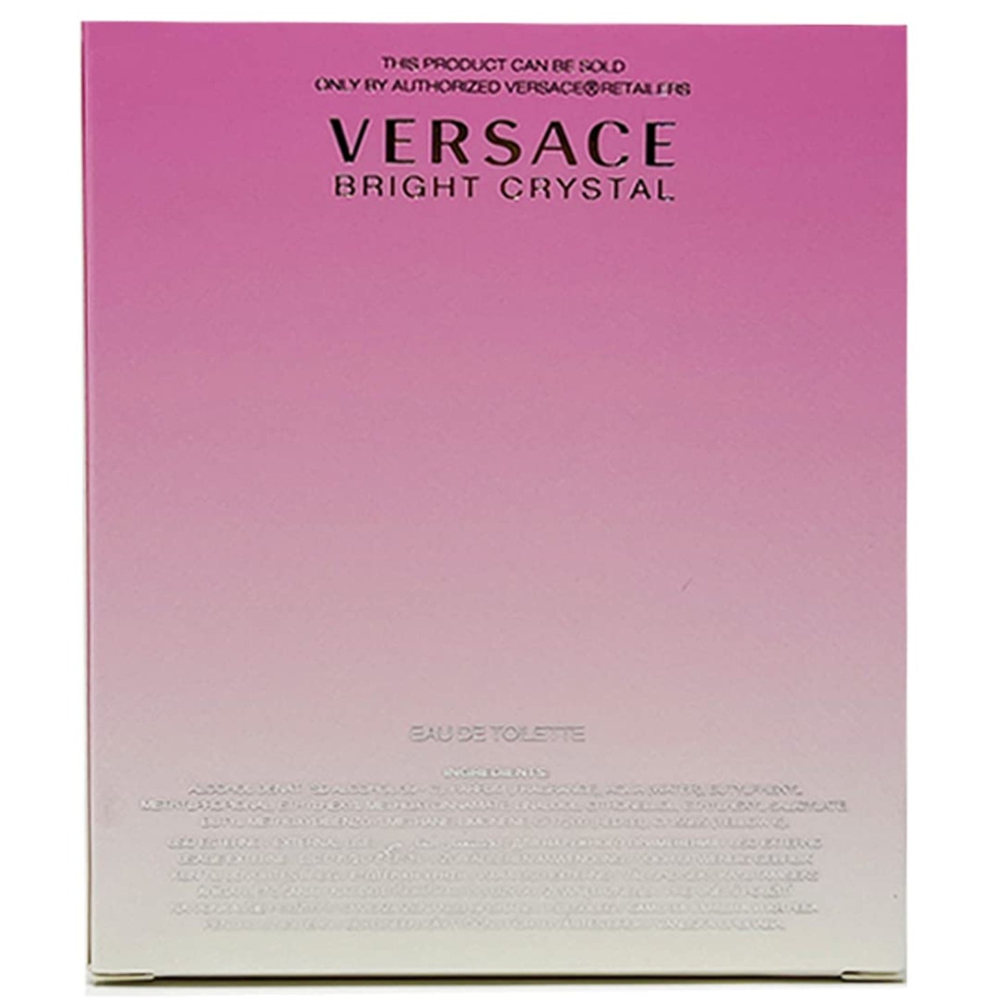 Dluxe Ave. Vêrsace Bright Crystal Eau De Toilette Spray For Woman/3 fl oz 90 ml