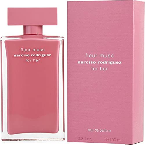 Dluxe Ave. Narciso Rodriguez Fleur Musc by Narciso Rodriguez for Women Eau de Parfum Spray 3.4 Ounce