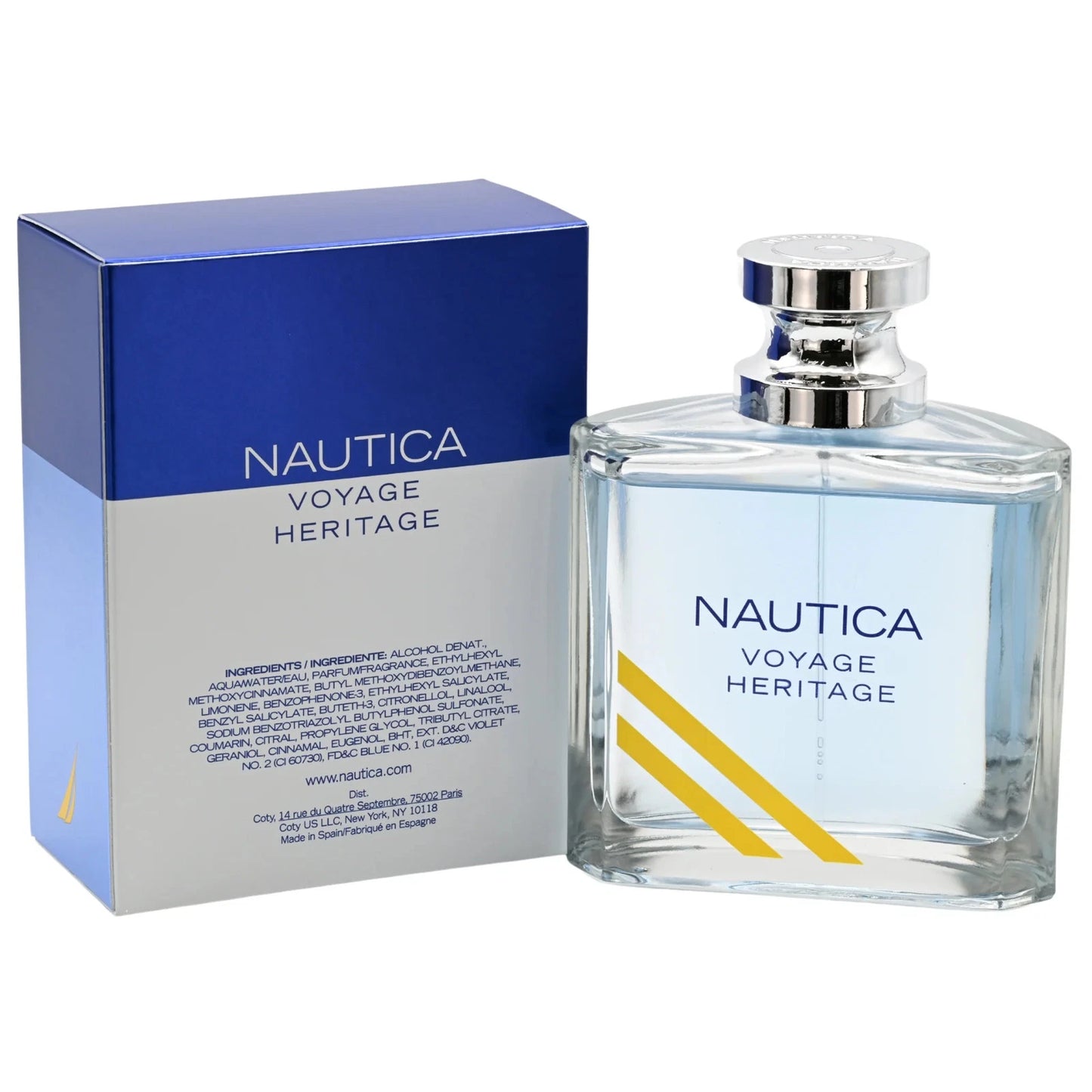 Dluxe Ave. Nautica Voyage Heritage 3.4 Oz