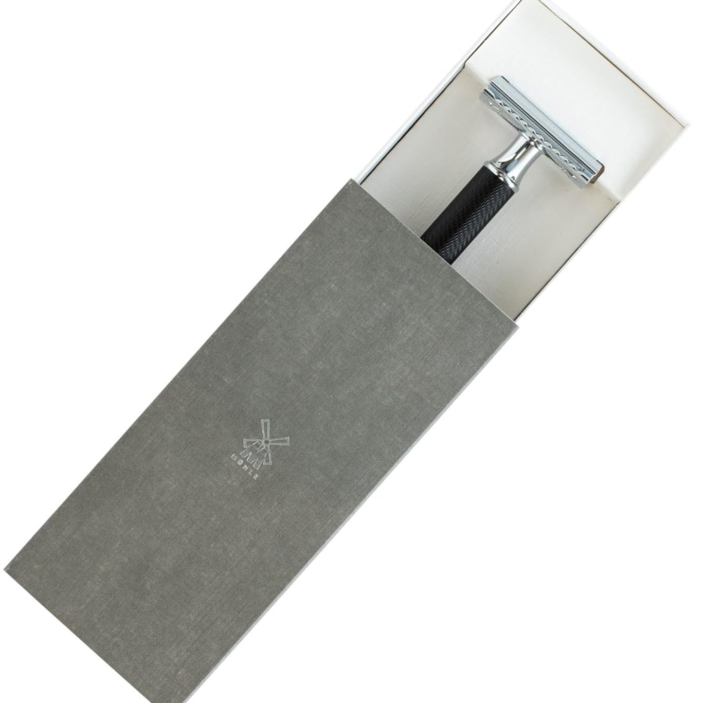 Dluxe Ave. Double Edge Safety Razor (Closed Comb)/ Barbershop Quality/ Luxury Razor