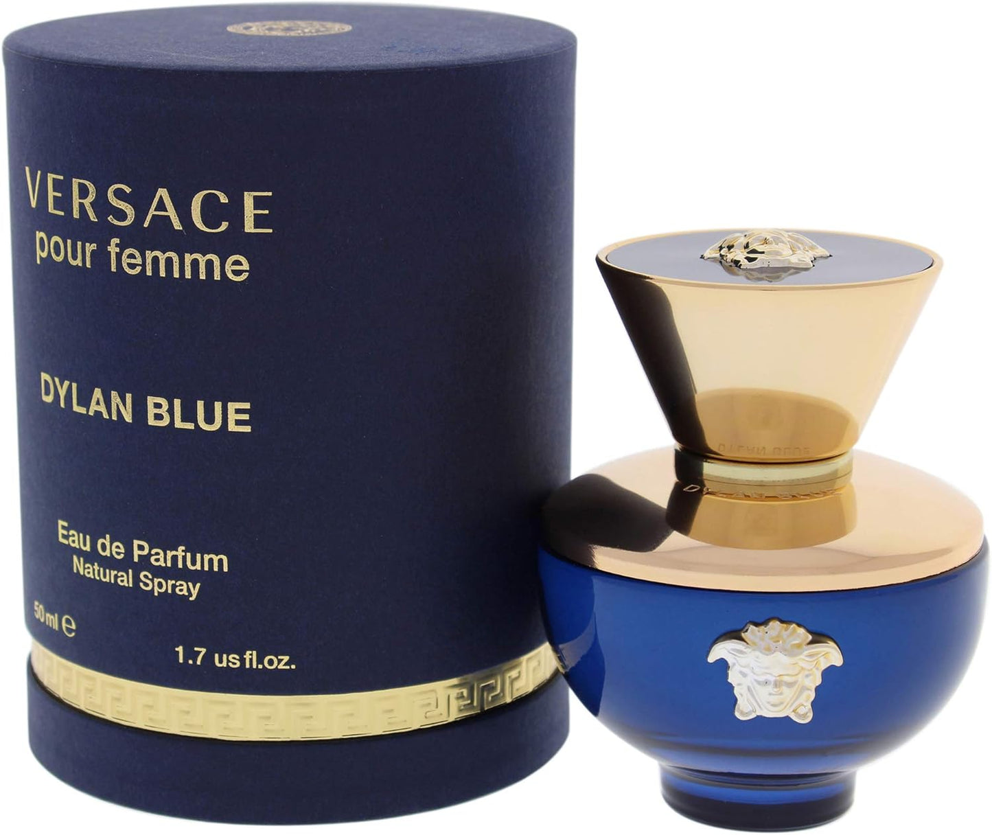Dluxe Ave. Versace Dylan Blue Pour Femme Eau De Parfum Spray/ 3.4 Oz
