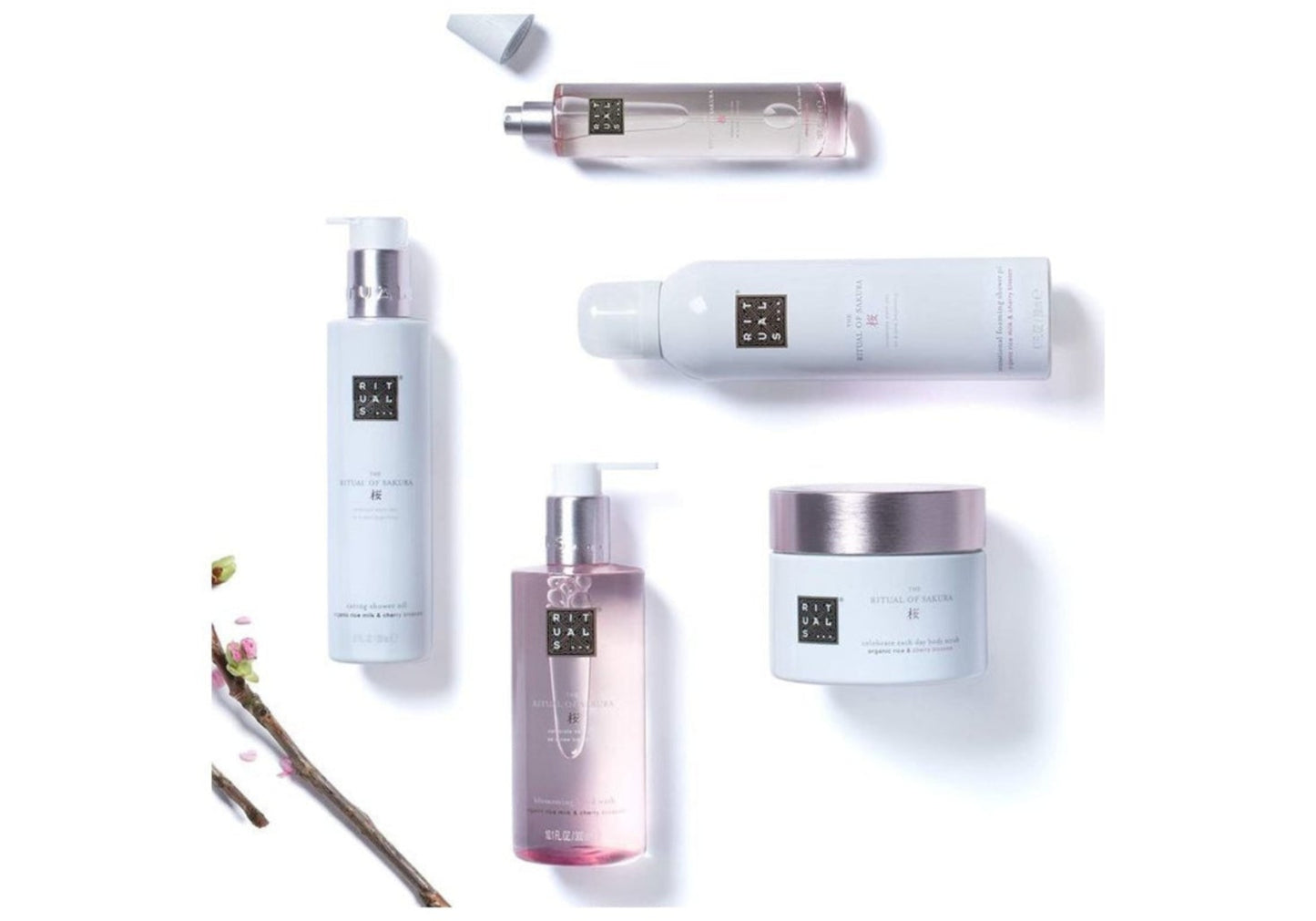 Dluxe Ave. Ritual of Sakura Hair & Body Mist/ 50 ml