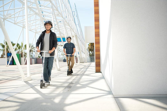 Dluxe Ave. A5 Air Kick Scooter,Built for everyday commuting/ Black