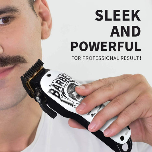Dluxe Ave. BESTBOMG Updated Professional Hair Clippers Cordless