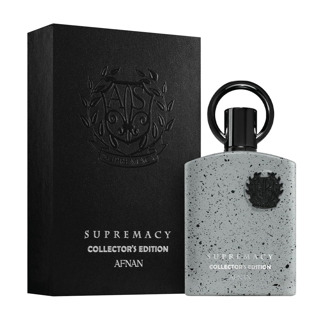 Dluxe Ave. Afnan Supremacy Collectors Edition for Men Eau De Parfum 3.4 Fl. Oz