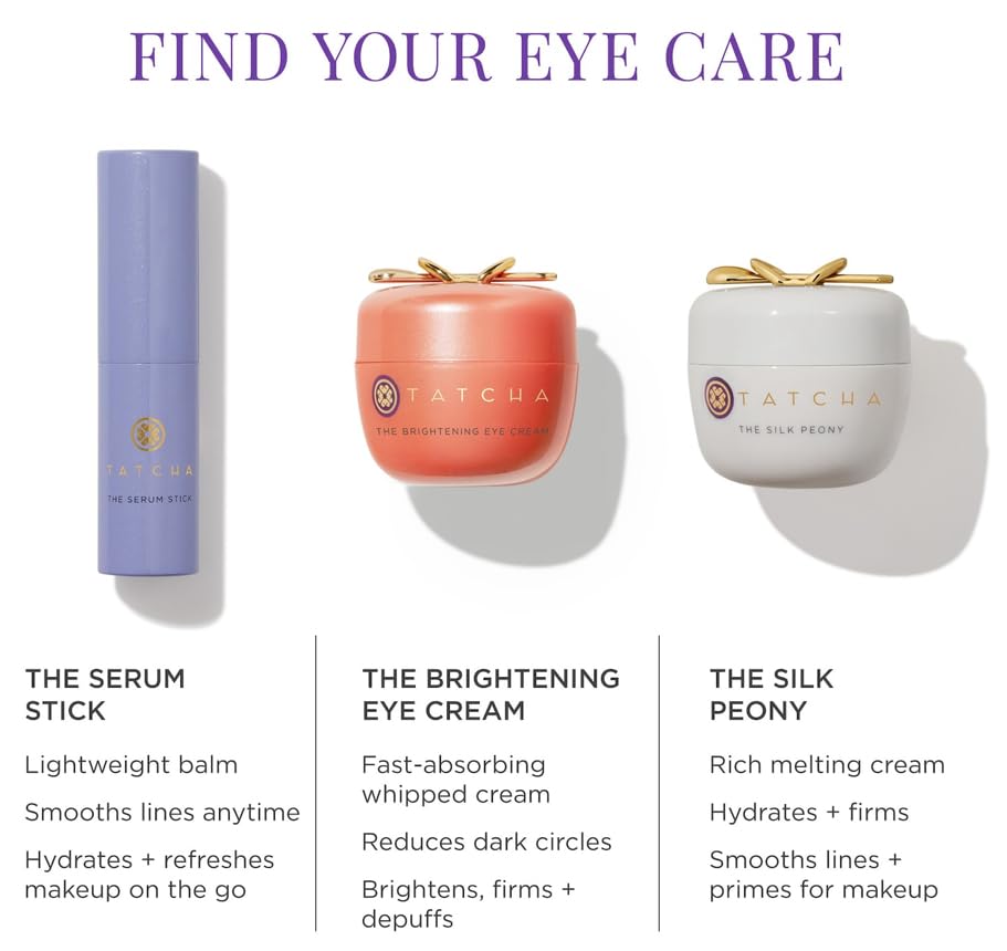 Dluxe Ave. Tatcha The Serum Stick | Smooth Dry Fine Lines Instantly Face & Eye Brightener Stick 8 G | 0.28 oz