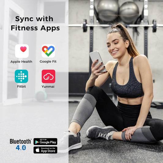 Dluxe Ave. Yunmai Smart Scale with BMI Body Fat Muscle Mass Body Weight