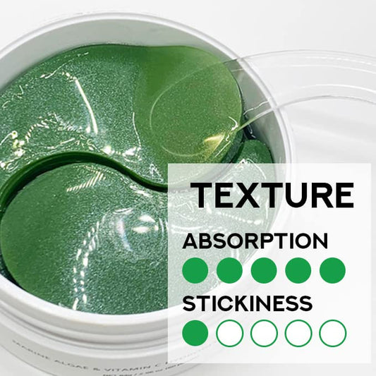 Dluxe Ave. misoli Marine Algae & Vitamin C Hydrogel Eye Patches