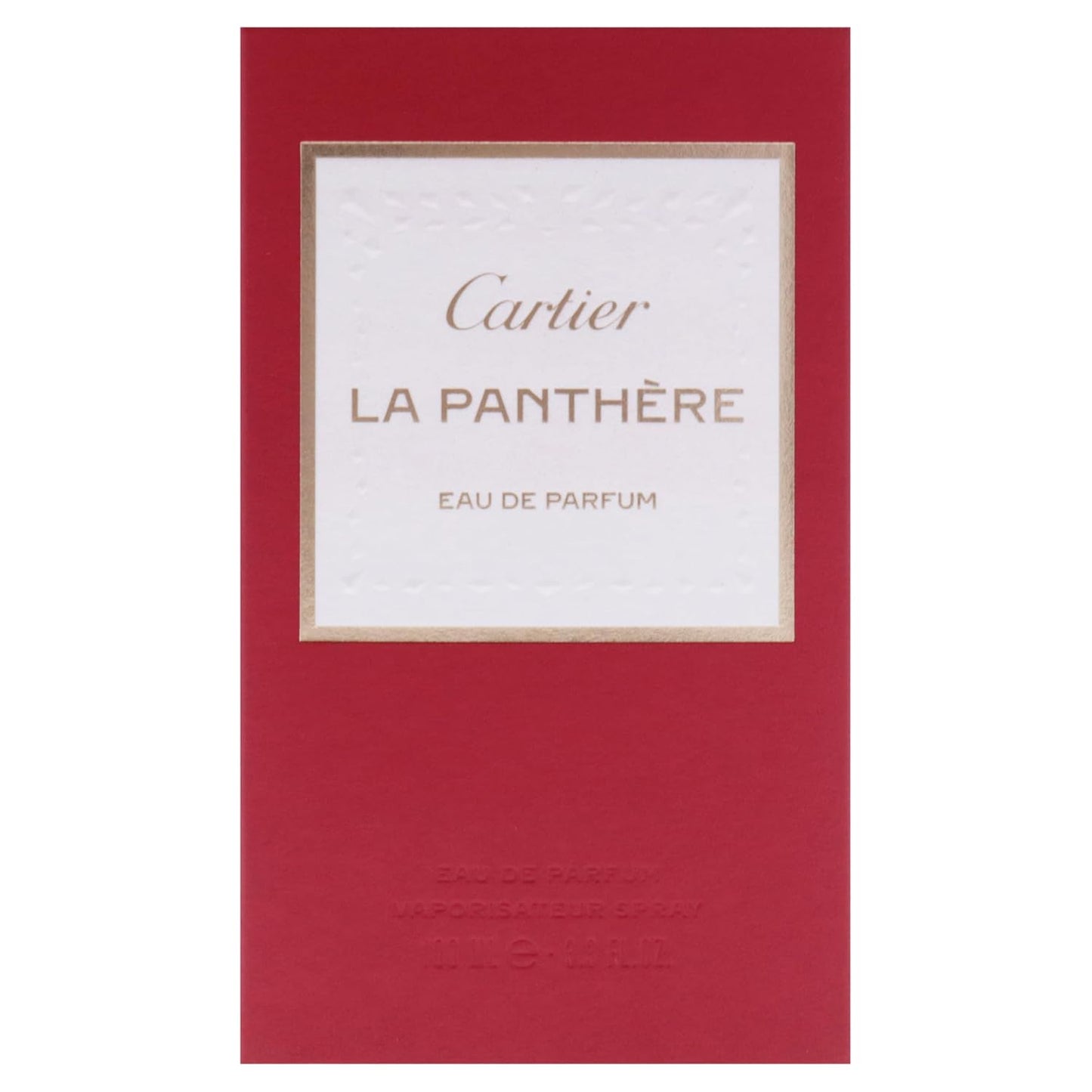 Dluxe Ave. Cartier La Panthere for Women - 3.3 oz EDP Spray