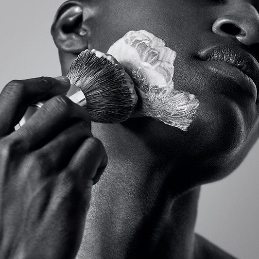 Dluxe Ave. Bevel Shaving Kit for Men - Includes Pre Shave Oil Shaving Cream and After Shave Balm Helps Reduce Skin Irritation and Prevent Razor Bumps