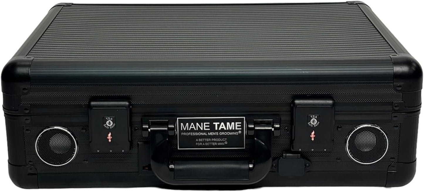 Dluxe Ave. Barber Case/ Black