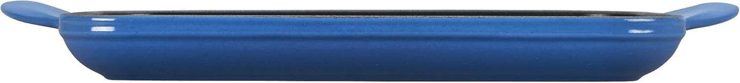 Dluxe Ave. ( Limited Edition) Enamaled Cast Iron Square Grill 9.5" (Marseille)
