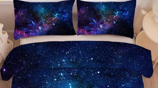 Dluxe Ave. ( TWIN ) 2 Pcs 3D Comforter Set