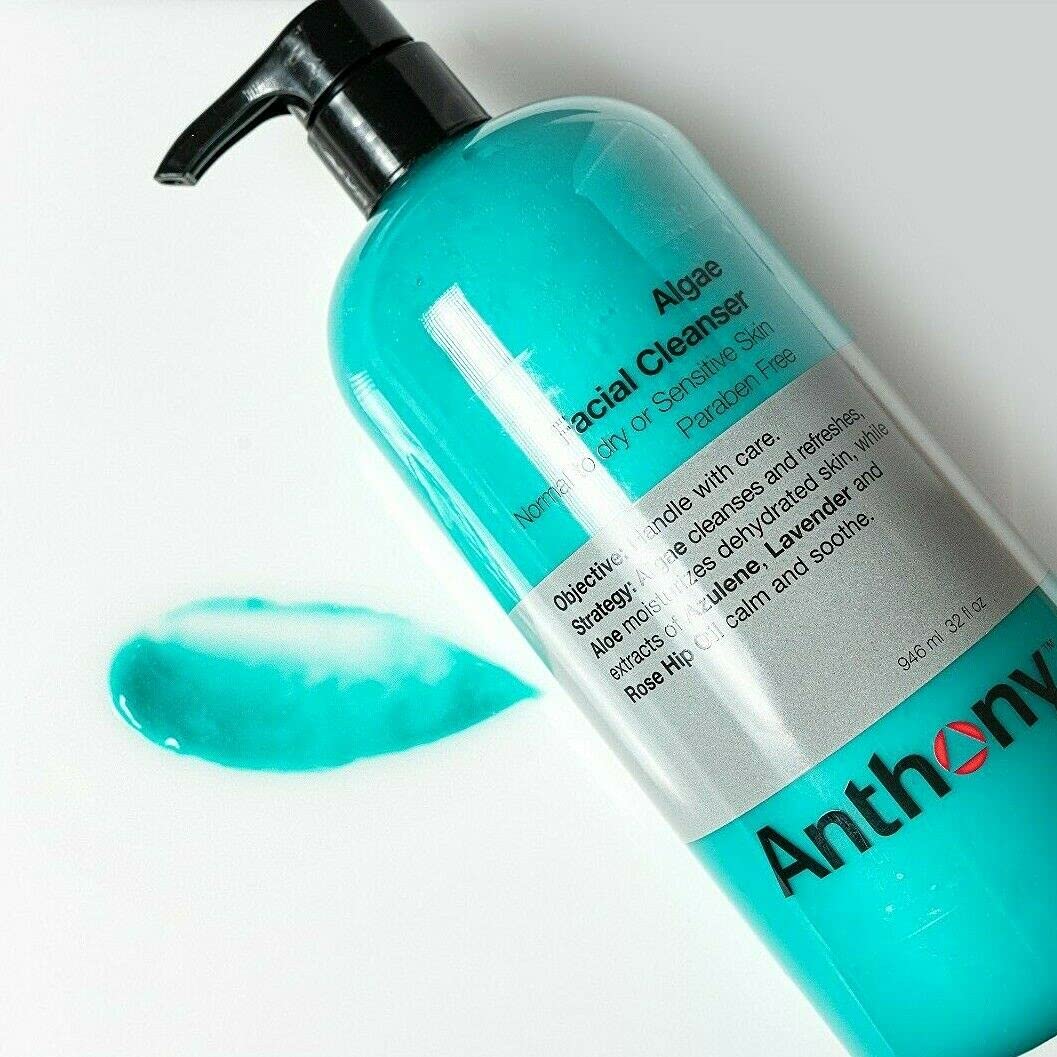 Dluxe Ave. Anthony Algae Facial Cleanser 32 Fl Oz - Algae Aloe Vera