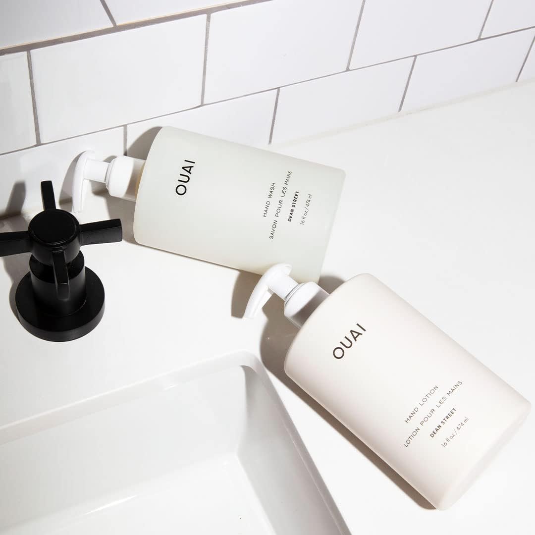 Dluxe Ave. Hand Wash and Hand Lotion Set/ Dean Street Scent 16 Fl Oz