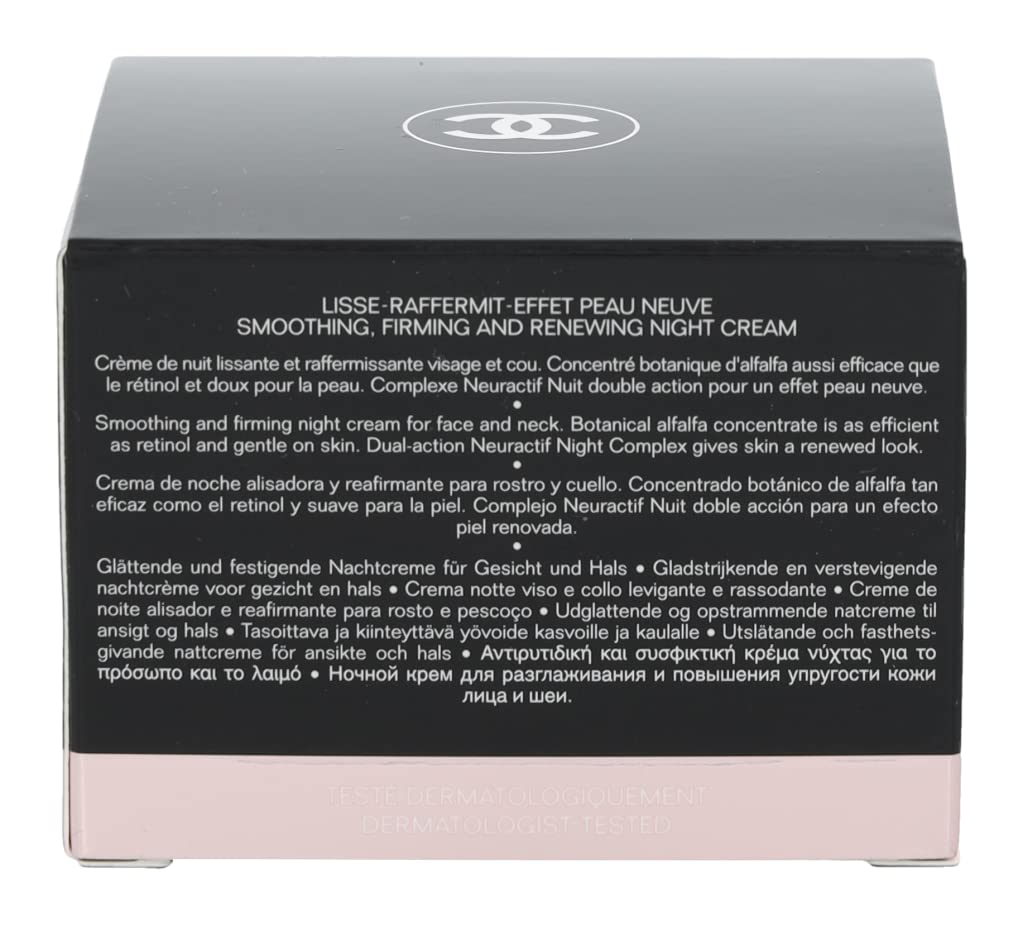 Dluxe Ave. CHANEL - Le Lift Crème de Nuit 50 gr