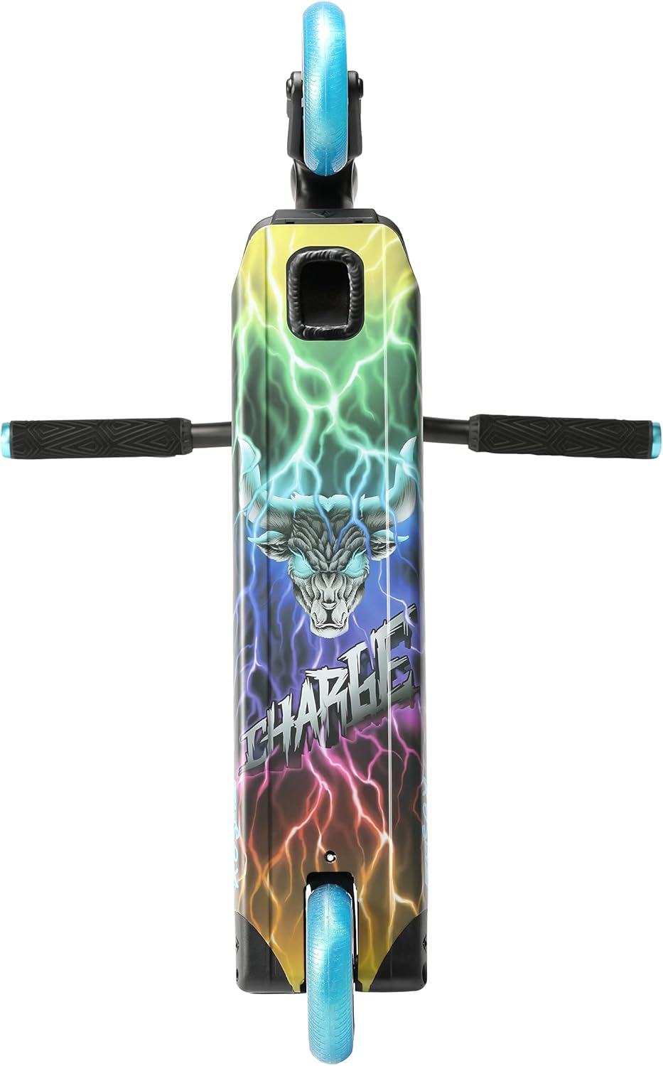 Dluxe Ave. Envy Scooters KOS S7 Pro Scooter - Charge - Pro Street Scooters for Intermediate to Advanced Stunt Scooter Riders. Top of line Street Scooter for Skate Park Youth and Adult Scooters