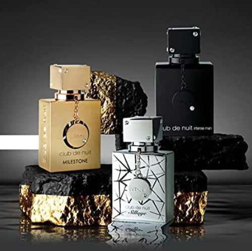 Dluxe Ave. ARMAF Club The Nuit Parfum Gift Set/ Men