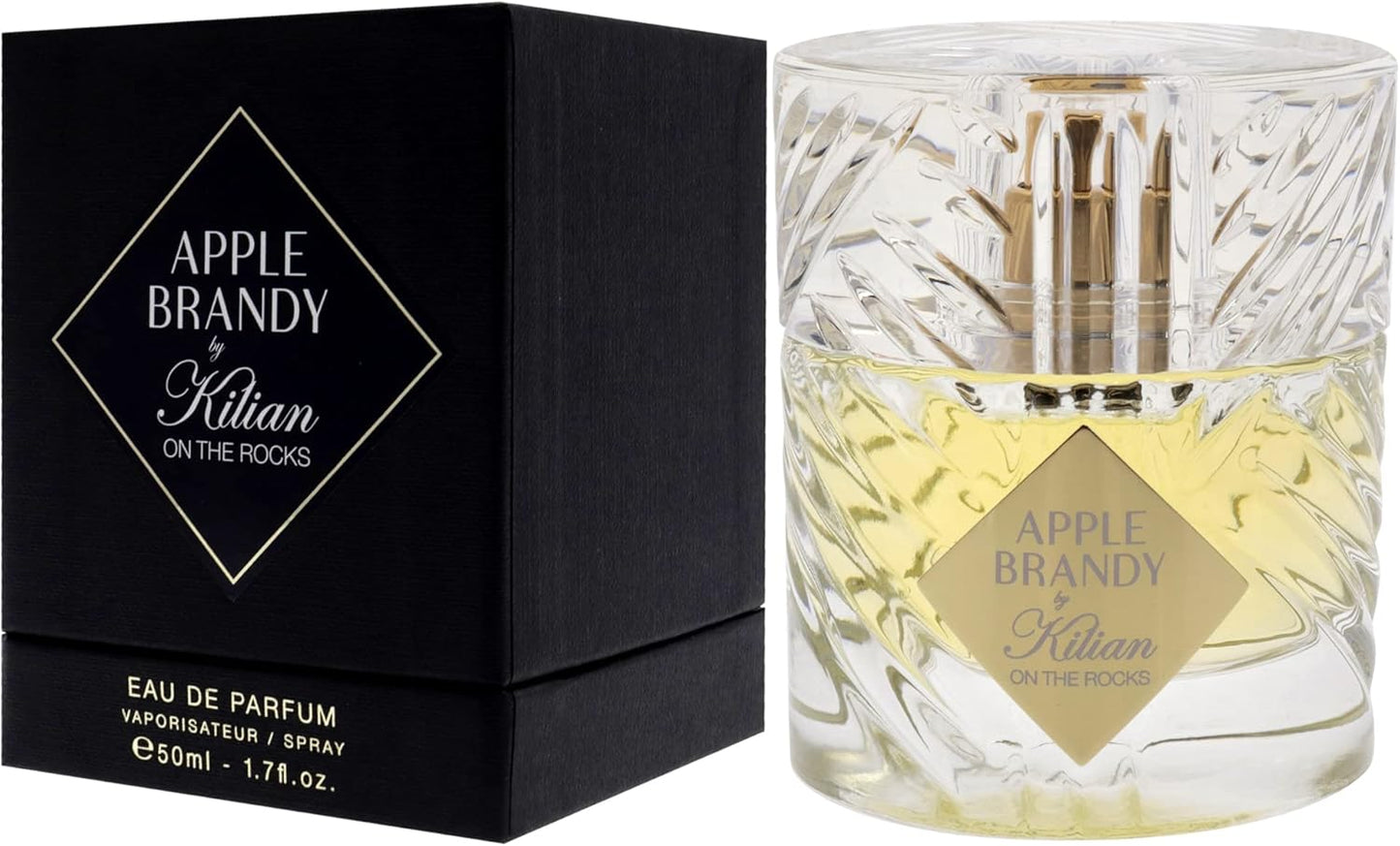 Dluxe Ave. Kilian Apple Brandy - On The Rocks EDP Spray Unisex 1.7 oz