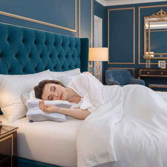 Dluxe Ave. Cervical Pillow for Neck and Shoulder