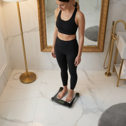 Dluxe Ave. Bathroom Scale/Digital