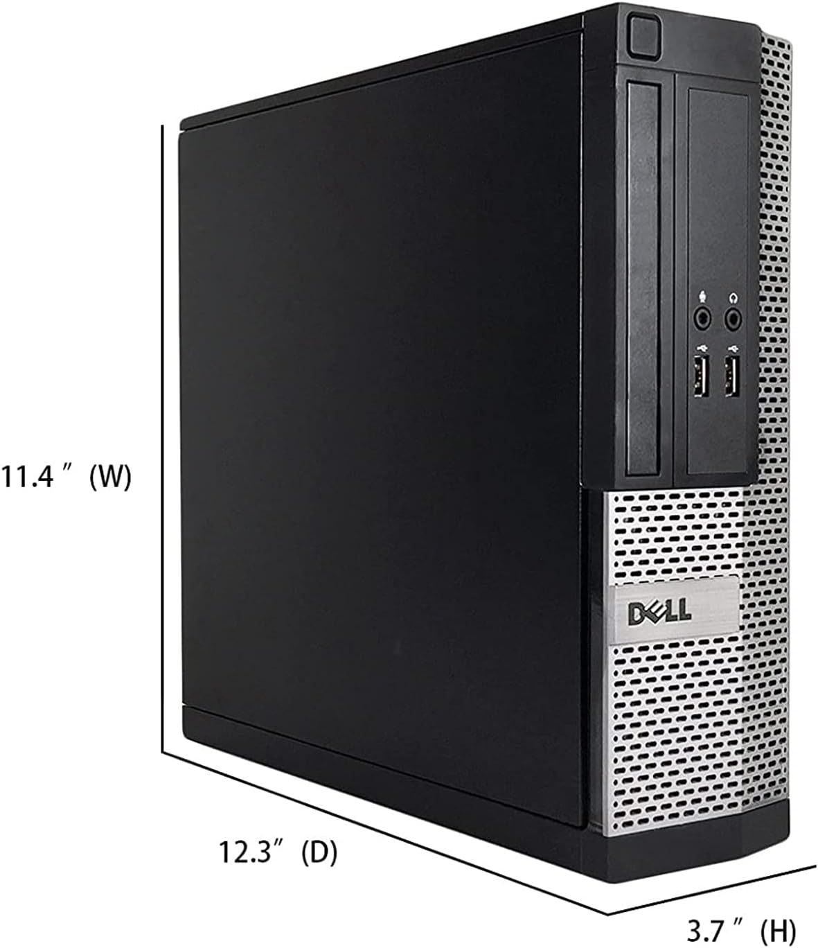 Dluxe Ave. Dell OptiPlex 7020 Computer Desktop PC Intel Core i5 8GB RAM 1TB HDD MTG New 22 inch LED Monitor