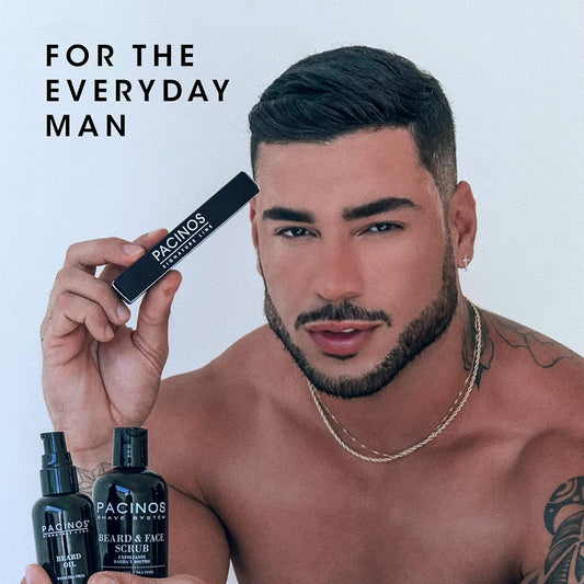 Dluxe Ave. Pacinos Shave Gel - Cooling Gel with Aloe Vera 8 Fl. Oz