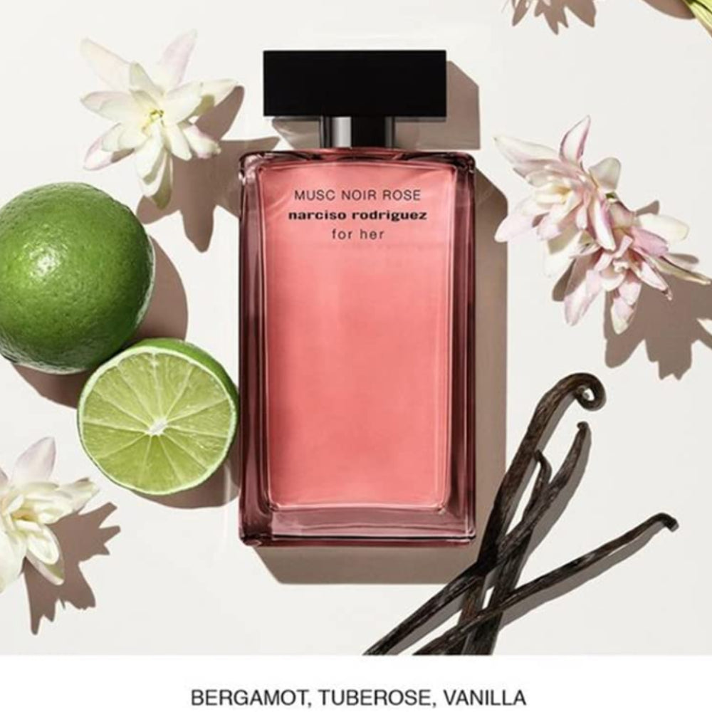 Dluxe Ave. Narciso Rodriguez Musc Noir Rose for Women - 3.3 oz EDP Spray