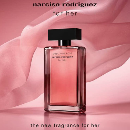 Dluxe Ave. Narciso Rodriguez Musc Noir Rose for Women - 3.3 oz EDP Spray