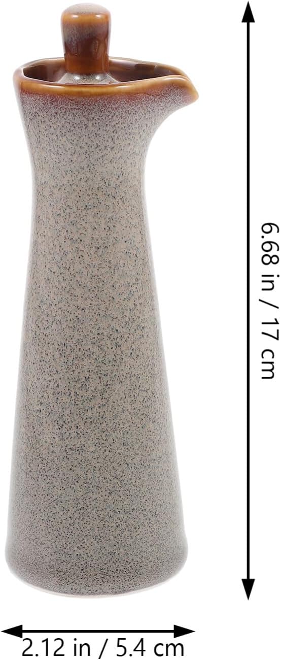 Dluxe Ave. Ceramic Oil Bottle / Japanese Style