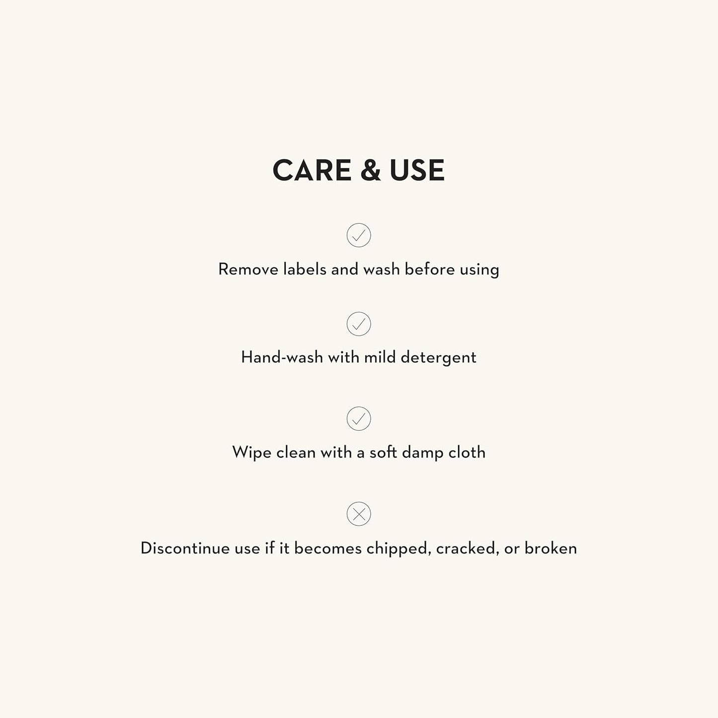 Dluxe Ave. Cute Enamelware Coffee and Tea Mug Unique Drinkware 16 Ounces /Gray-and-White Sterling Check Set of 1