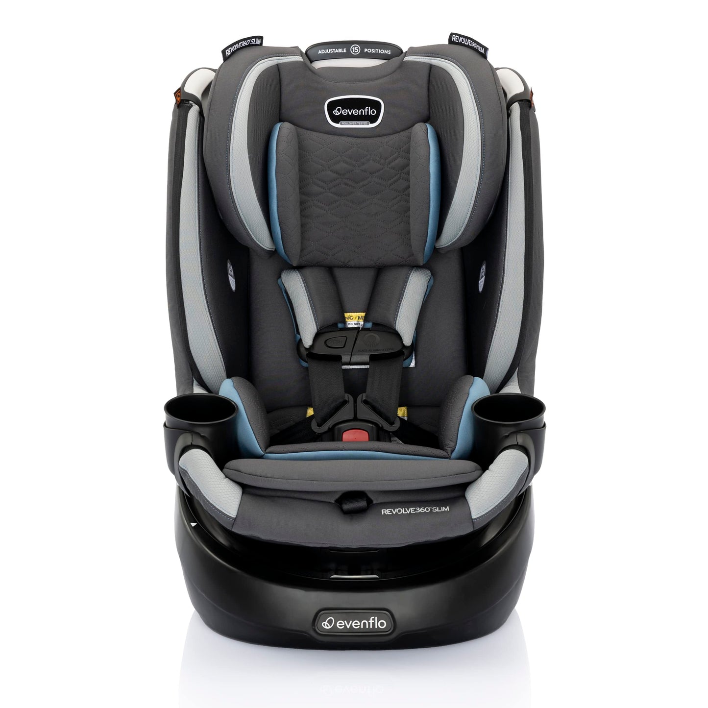Dluxe Ave. 360 2-in-1 Rotational Car Seat (Stow Blue)