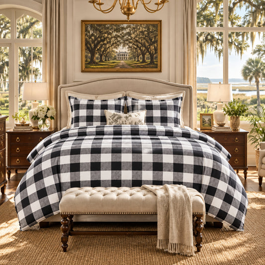Dluxe Ave. (FULL) 3 Pcs Comforter Set