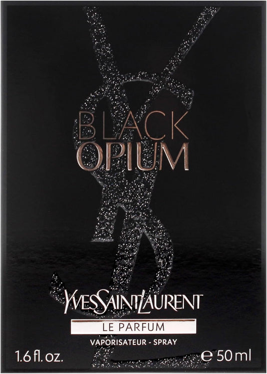 Dluxe Ave. YVES SAINT LAURENT Black Opium Le Parfum for Women 1.6 oz Parfum Spray