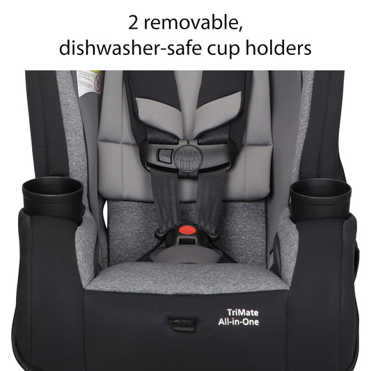 Dluxe Ave. Convertible Car Seat/ Rear Facing Car Seat to Forward Facing/ Belt-Positioning Booster to Age 10