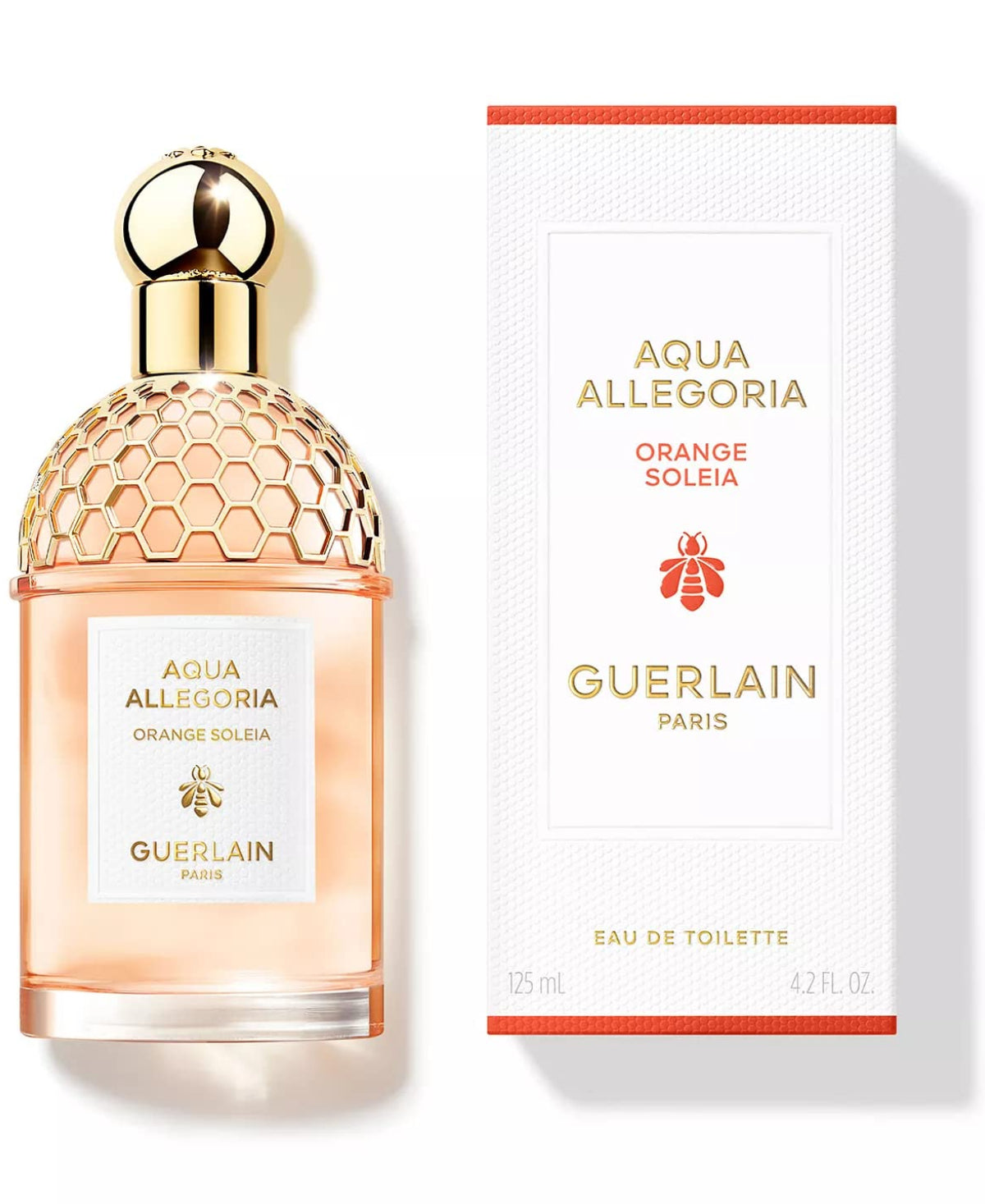 Dluxe Ave. Guerlain Aqua Allegoria Orange Soleia Eau De Toilette Spray for Unisex 4.2 Ounce