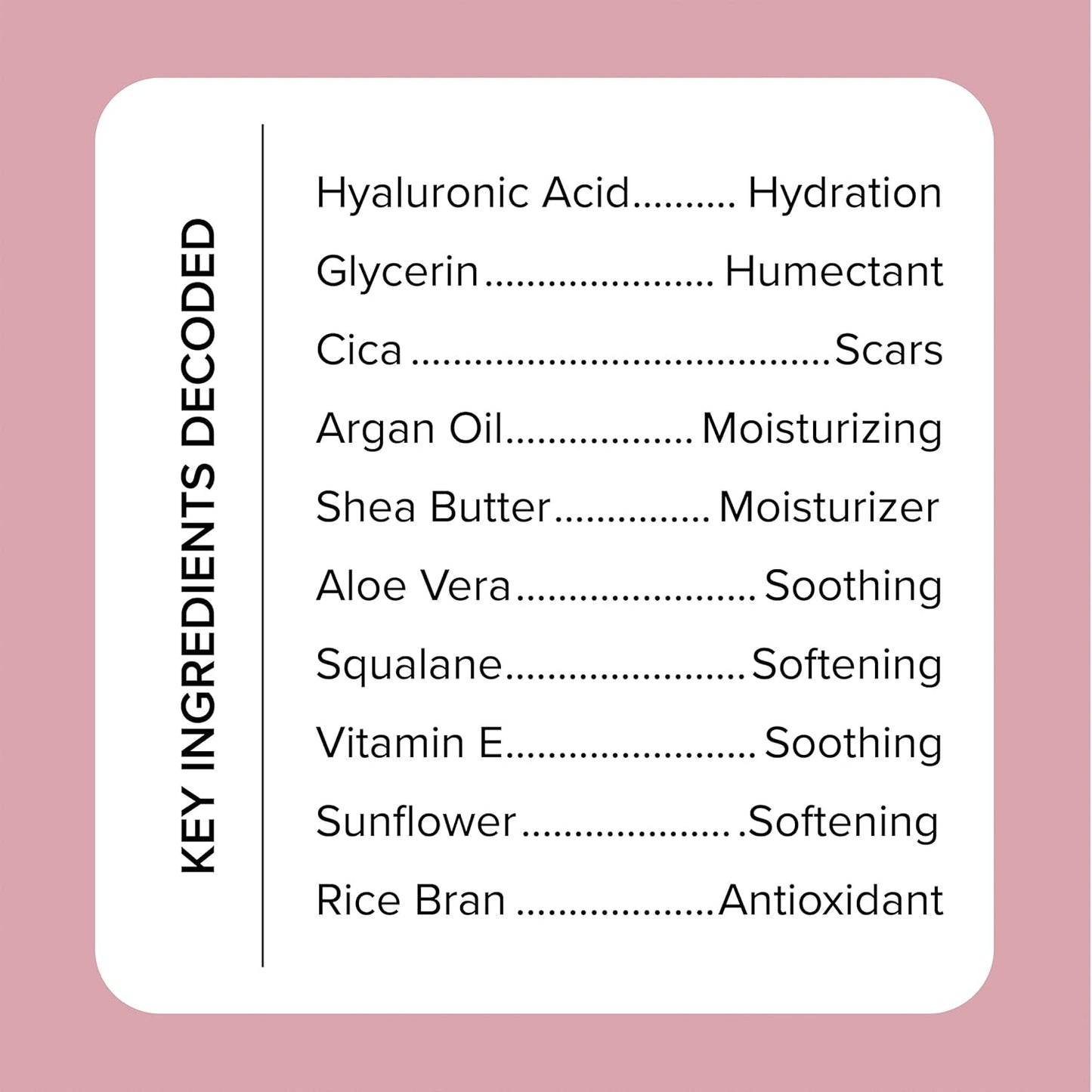 Dluxe Ave. 5.5 Hyaluronic Acid Body Cream Moisturizer Lotion